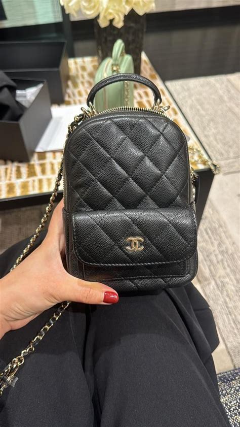 24c chanel backpack|Chanel handbags.